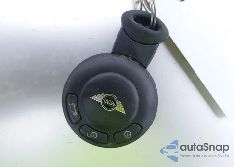 2013 Mini Countryman Cooper z USA, uszkodzony, nr VIN WMWZB3C53DWM08244